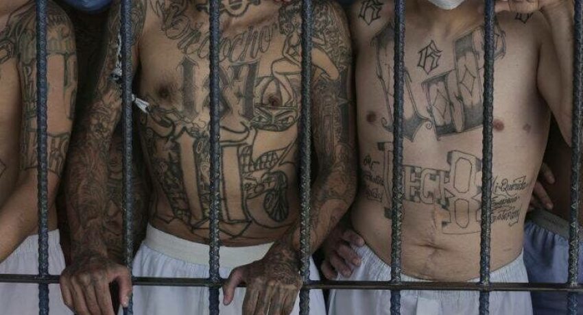 El Salvador Prison
