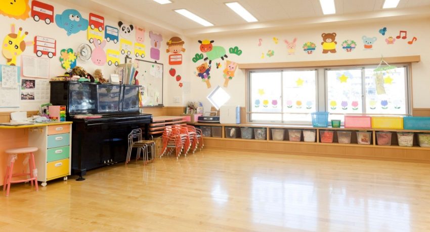 Room of Day-care Center for Children