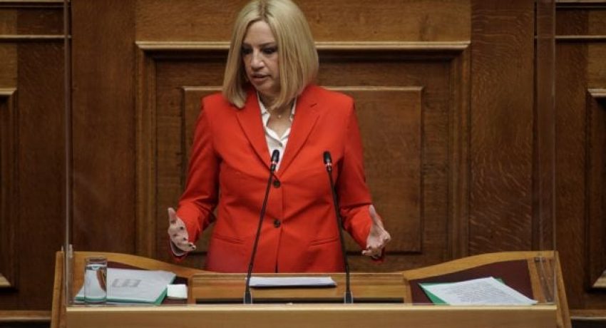 Συζήτηση στην Ολομέλεια της Βουλής, με αντικείμενο την ενημέρωση του Σώματος για την κυβερνητική πολιτική σχετικά με την αντιμετώπιση της πανδημίας, στην Αθήνα, στις 12 Νοεμβρίου, 2020