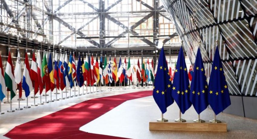 European Union leaders summit at the European Council in Brussels, Belgium on Jun 28, 2018 / Σύνοδος Κορυφής των Ευρωαπαίων ηγετών στις Βρυξέλλες στις 28  Ιουνίου, 2018.