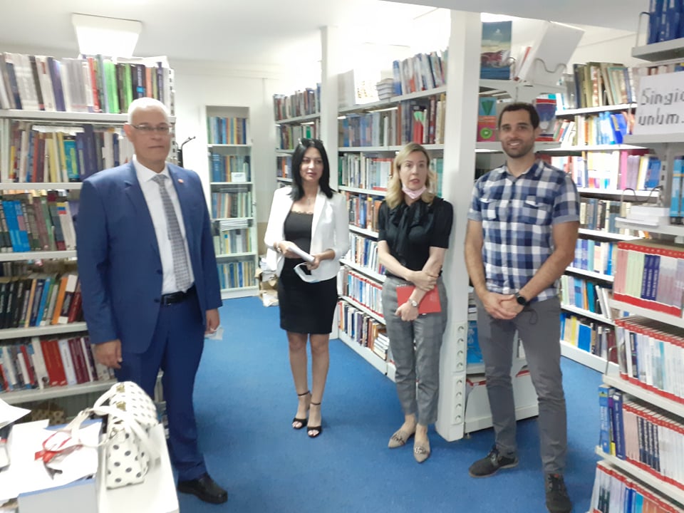 Η «Ελληνική Γλώσσα και Πολιτισμός» στο Πανεπιστήμιο Singidunum – Βελιγραδίου