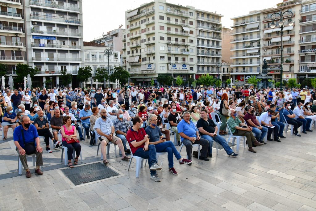 ΠΑΤΡΑ: Η ανακοίνωση του Δήμου για την χθεσινή συγκέντρωση κατά της ανεργίας