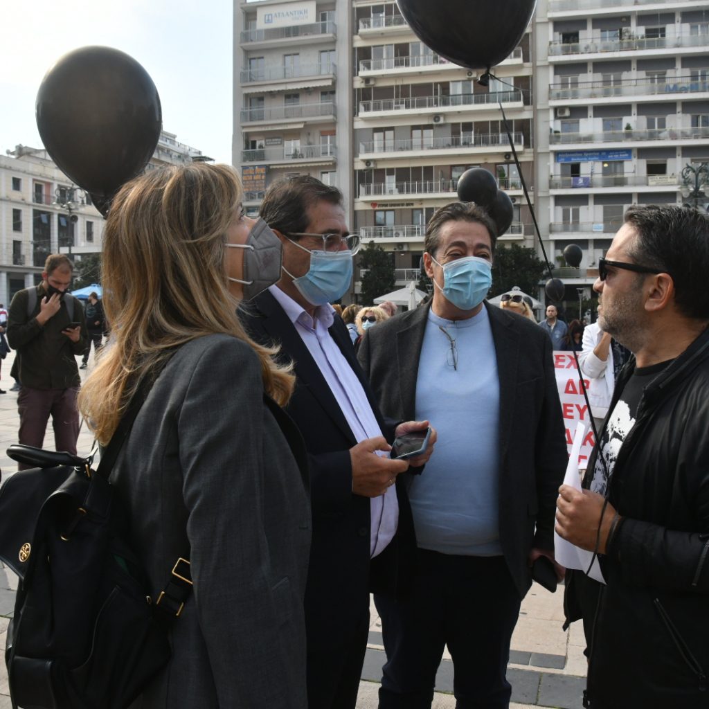 Πάτρα: Στο πλευρό των καταστηματαρχών εστίασης ο Κώστας Πελετίδης