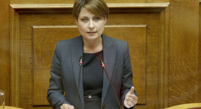 Χριστίνα Αλεξοπούλου - Βήμα Βουλής