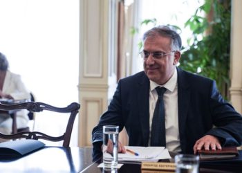 Government cabinet meeting, at Maximos Mansion, in Athens, Greece on July 26, 2019. / Συνεδρίαση του υπουργικού συμβουλίου, στο Μέγαρο Μαξίμου, στις 26 Ιουλίου 2019.
