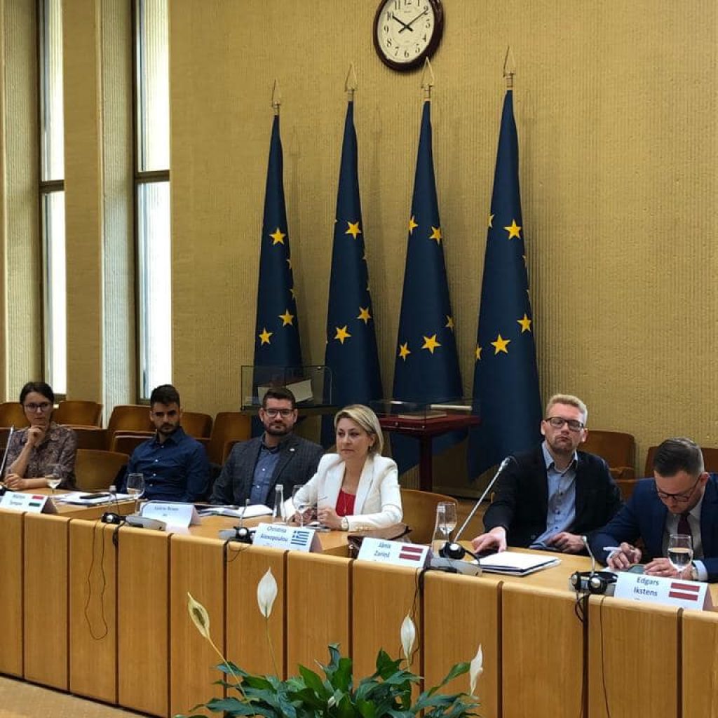 Χριστίνα Αλεξοπούλου: Η Ευρώπη και ο πόλεμος στην Ουκρανία στο επίκεντρο της συνάντησης των ευρωπαίων βουλευτών στην Λιθουανία