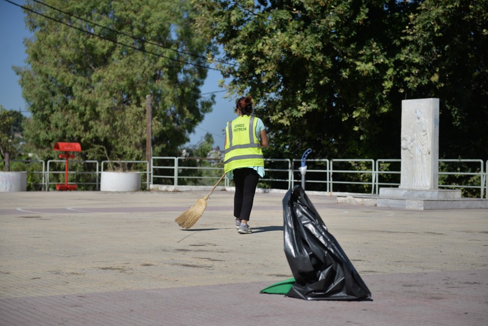 Δήμος Πατρέων: Δημιουργεί ομάδα άμεσης παρέμβασης για την καθαριότητα σε δρόμους και κοινόχρηστους χώρους