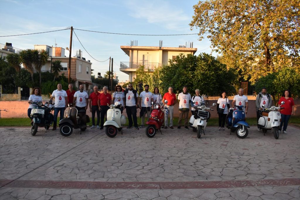 Οβρυά-Κρήνη: Ενθουσίασαν οι λαμπαδηδρόμοι μοτοσικλετιστές – ΦΩΤΟ