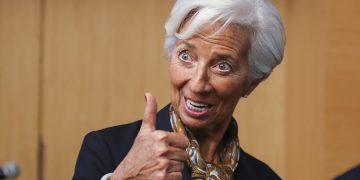 epa07669818 Christine Lagarde, Managing Director and Chairman of the International Monetary Fund, gestures during a press conference in Kuala Lumpur, Malaysia, 24 June 2019. Lagarde, who is in Malaysia for a two-day official visit, is scheduled to meet Prime Minister Mahathir Mohamad, Finance Minister Lim Guan Eng and Bank Negara governor Nor Shamsiah Mohd Yunus, among others.  EPA/FAZRY ISMAIL