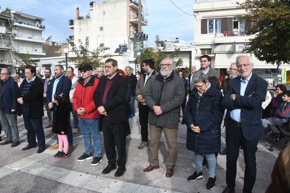 Δήμος Πατρέων: Απέδωσε τιμή στους εκτελεσμένους στο μπλόκο των Προσφυγικών – ΦΩΤΟ