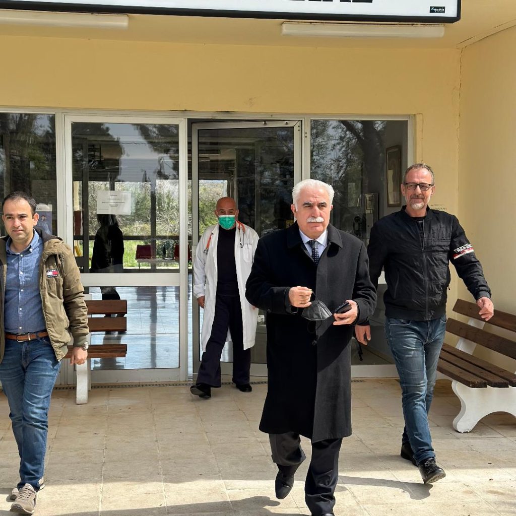 Άρης Ανδρικόπουλος: Από το Καλέντζι ξεκίνησε τον προεκλογικό του αγώνα