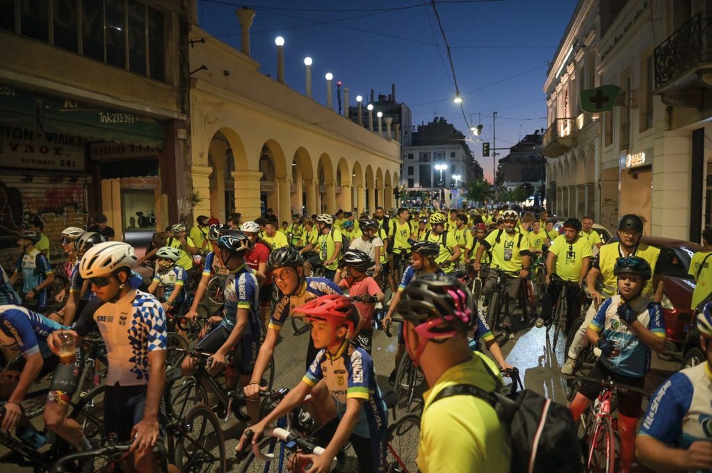 City in action: Ξεπέρασαν τις 1800 οι εγγραφές για τον Ποδηλατικό Γύρο της Πάτρας – Όλα έτοιμα για τη μεγάλη γιορτή της πόλης