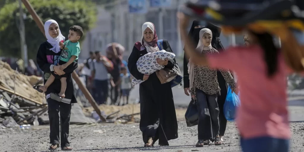 Ξεκίνησε η εκκένωση της Γάζας: Ένα εκατομμύριο κάτοικοι, εκκενώνουν, επίκειται χερσαία επέμβαση του Ισραήλ - dete.gr