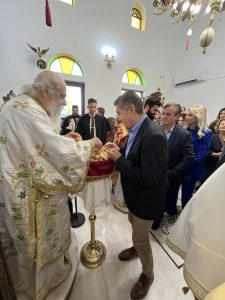 Λάππα: Τιμήθηκε η μνήμη του Αγίου Θωμά του Αποστόλου