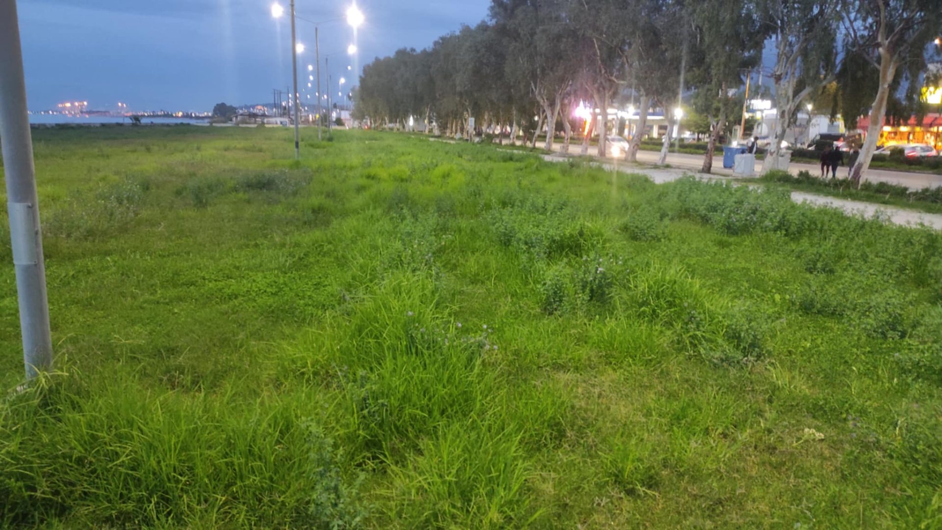 Πάτρα: «Βοσκοτόπι» και Εστία βανδάλων το…«λαϊκό» Πάρκο της Παραλιακής (Φωτό)