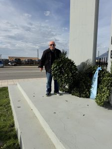 Πάτρα: Η Νέα Δημοκρατία τίμησε την 52η Επέτειο του Πολυτεχνείου (Φωτο) 1 Πάτρα: Η Νέα Δημοκρατία τίμησε την 52η Επέτειο του Πολυτεχνείου (Φωτο)