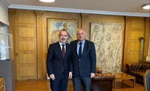 Αχαΐα: Τα «έψαλε» στον υπουργό Τσιάρα ο Κατσανιώτης για τους αγρότες – «Δεν υπάρχει σχέδιο…»