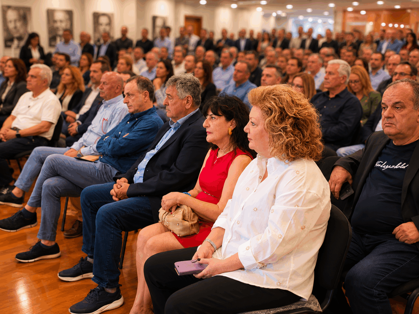 Iπποκράτης Παπαδάτος, δυναμική παρουσία στο πλευρό του Γεράσιμου (Μάκη) Κατσιγιάννη στη συνεδρίαση της ΔΕΕΠ Αχαΐας