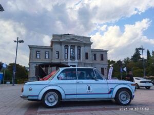 Oλοκληρώθηκε η συμμετοχή των πληρωμάτων του Συλλόγου Ιστορικών Οχημάτων Δυτικής Ελλάδας (ΣΙΟΔΕ) στο 5ο Ιστορικό Ράλλυ Τρίπολης Oλοκληρώθηκε η συμμετοχή των πληρωμάτων του Συλλόγου Ιστορικών Οχημάτων Δυτικής Ελλάδας (ΣΙΟΔΕ) στο 5ο Ιστορικό Ράλλυ Τρίπολης