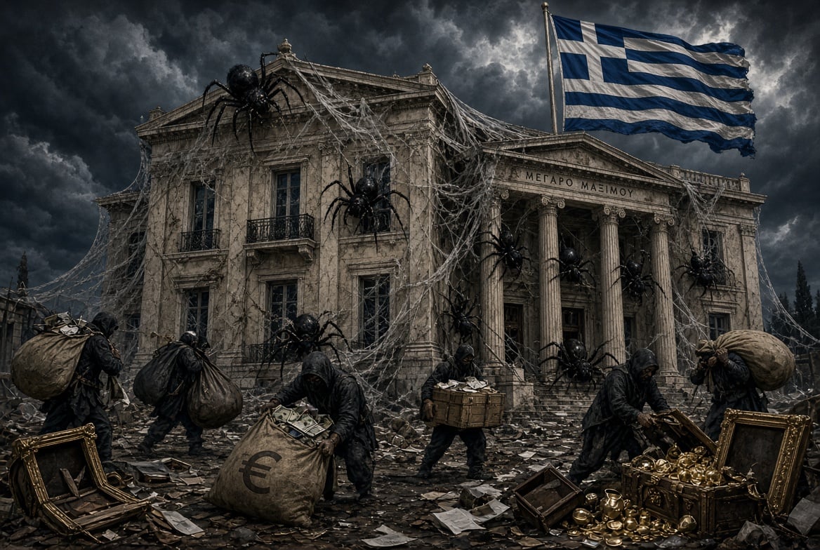 Το τηλέφωνο των 3 π.μ. χτυπά και η κυβέρνηση είναι σε αφασία 2 1111