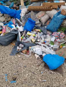 Πάτρα - Μποζαΐτικα: Η χωματερή που έγινε πλέον κίνδυνος για την δημόσια υγεία