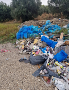 Πάτρα - Μποζαΐτικα: Η χωματερή που έγινε πλέον κίνδυνος για την δημόσια υγεία