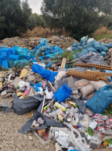 Πάτρα - Μποζαΐτικα: Η χωματερή που έγινε πλέον κίνδυνος για την δημόσια υγεία